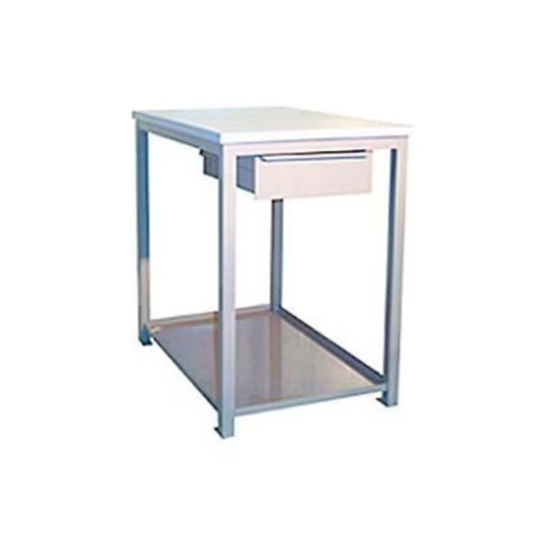 Built-Rite Drawer, Shelf Shop Stand, Butcher Block Square Edge, 24